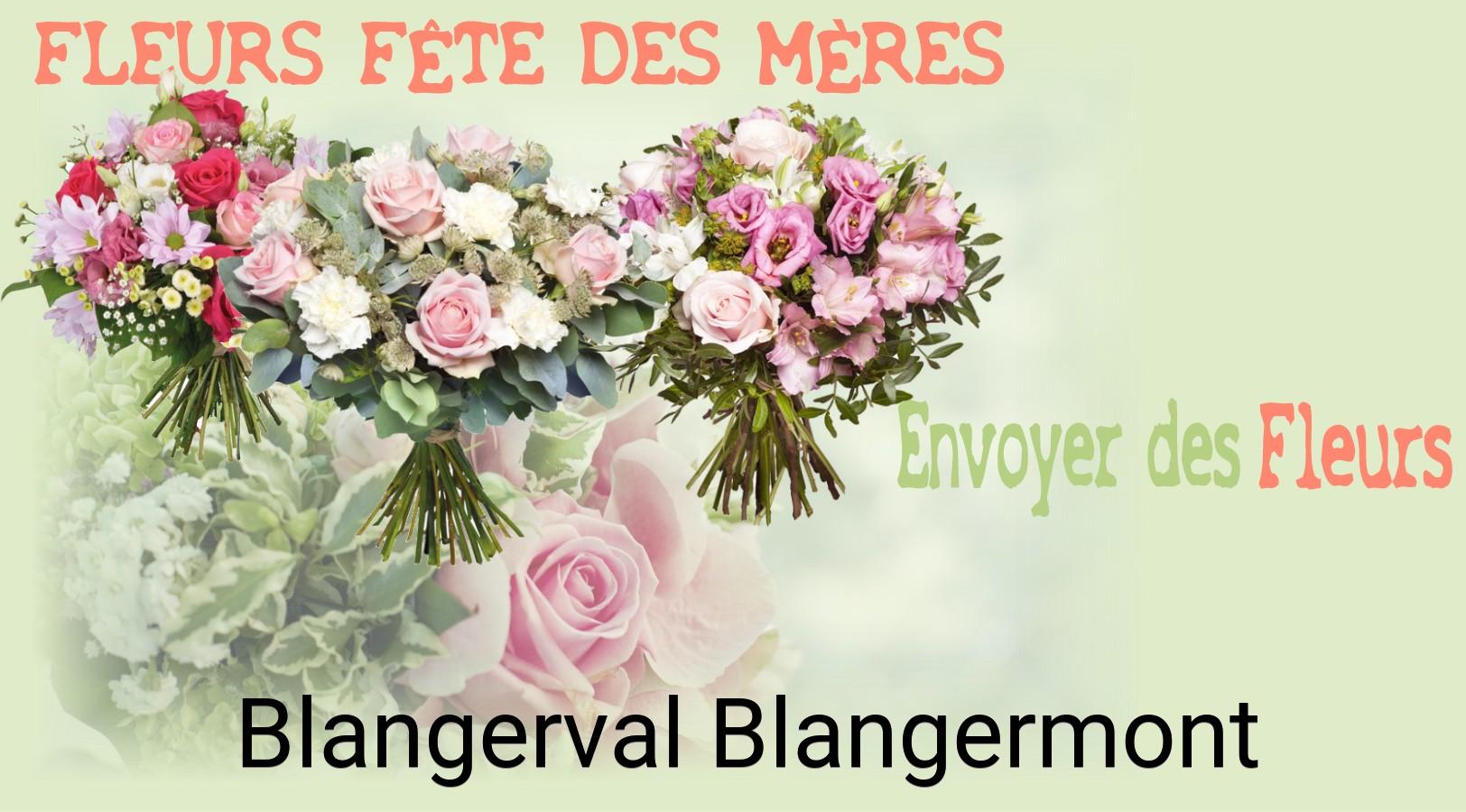 Bouquet de Fête des Mères livré à Blangerval-Blangermont