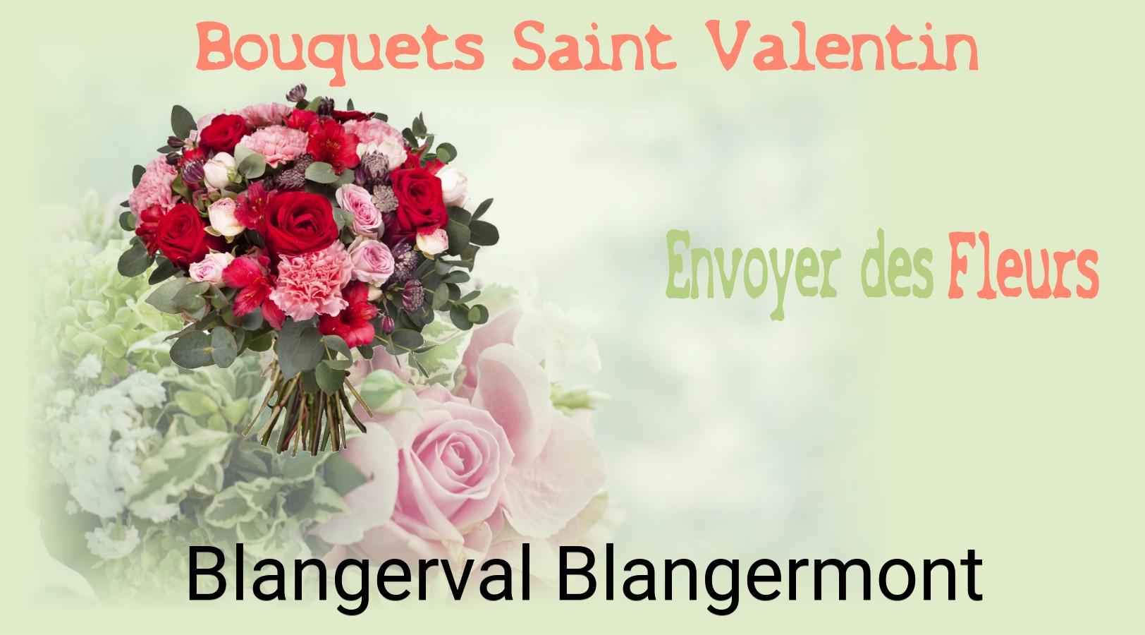 Roses de Saint-Valentin livrées à Blangerval-Blangermont