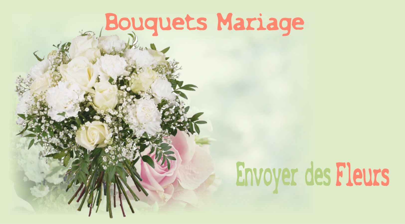 Bouquet de mariage à faire livrer à Blangerval-Blangermont